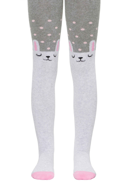 Conte-Kids Cotton Terry Tights - Sof-Tiki 522