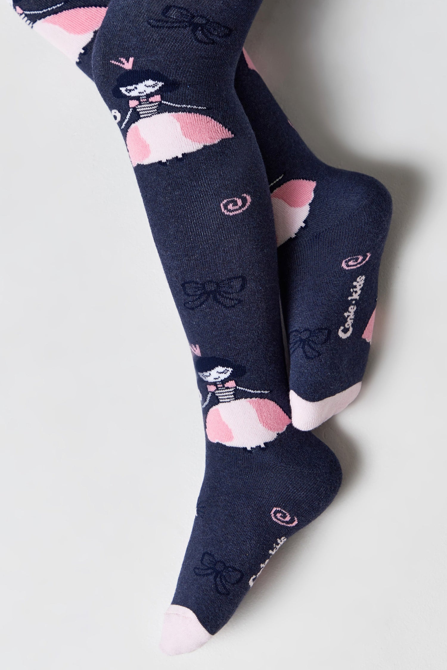 Conte-Kids Cotton Terry Tights - Sof-Tiki 523