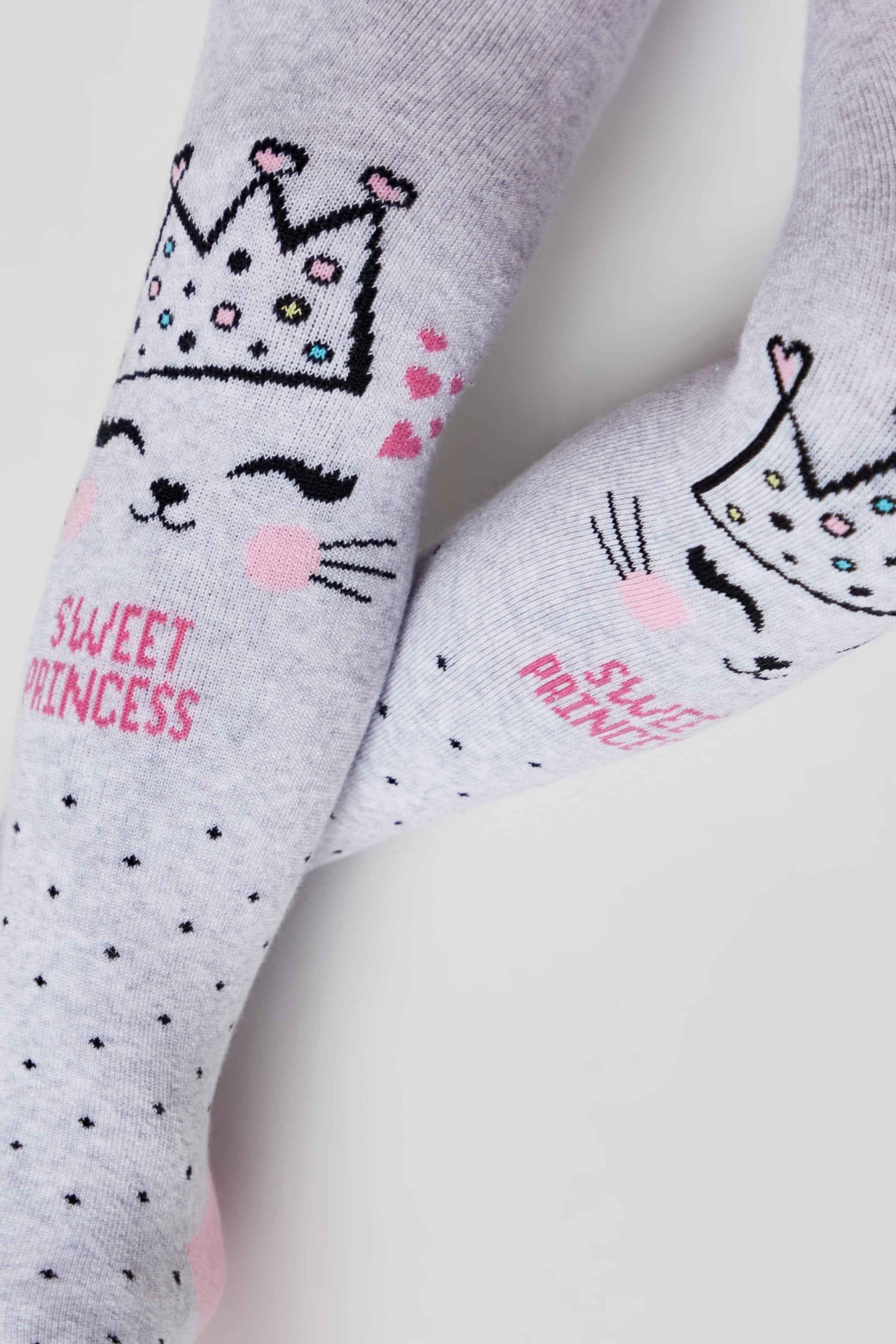 Conte-Kids Cotton Terry Tights - Sof-Tiki 524