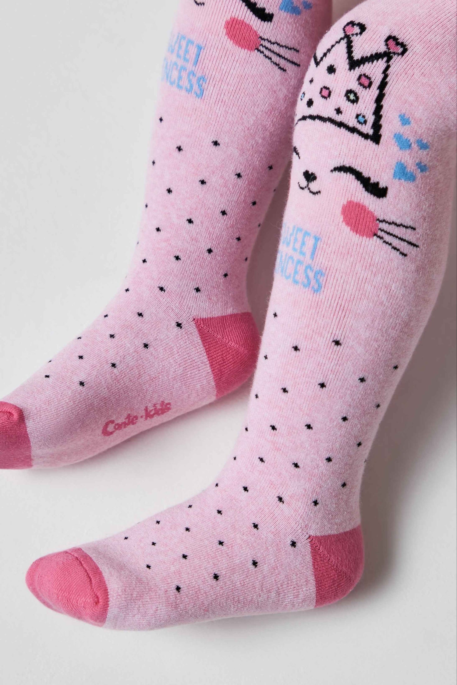 Conte-Kids Cotton Terry Tights - Sof-Tiki 524