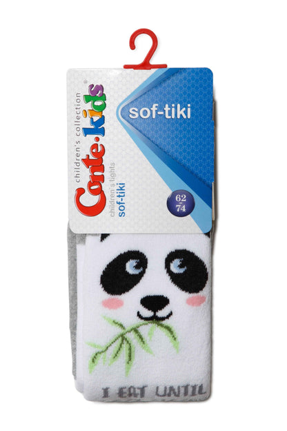 Conte-Kids Cotton Terry Tights - Sof-Tiki 531
