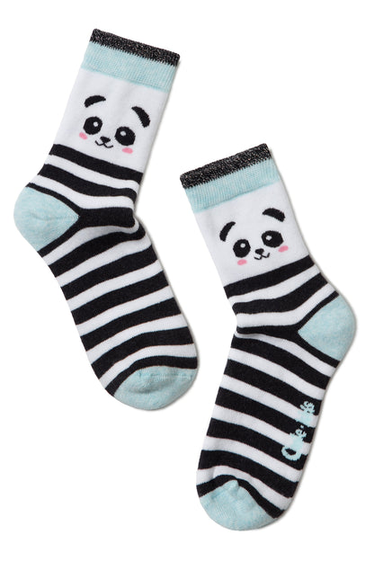 Conte-Kids Cotton Terry Socks - Sof-Tiki 414