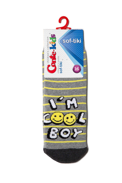 Conte-Kids Cotton Terry Socks - Sof-Tiki 417