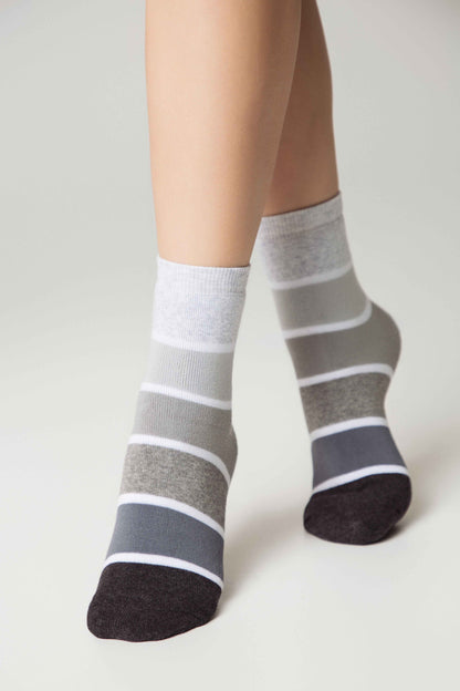 Cotton Terry Socks Conte Comfort 212
