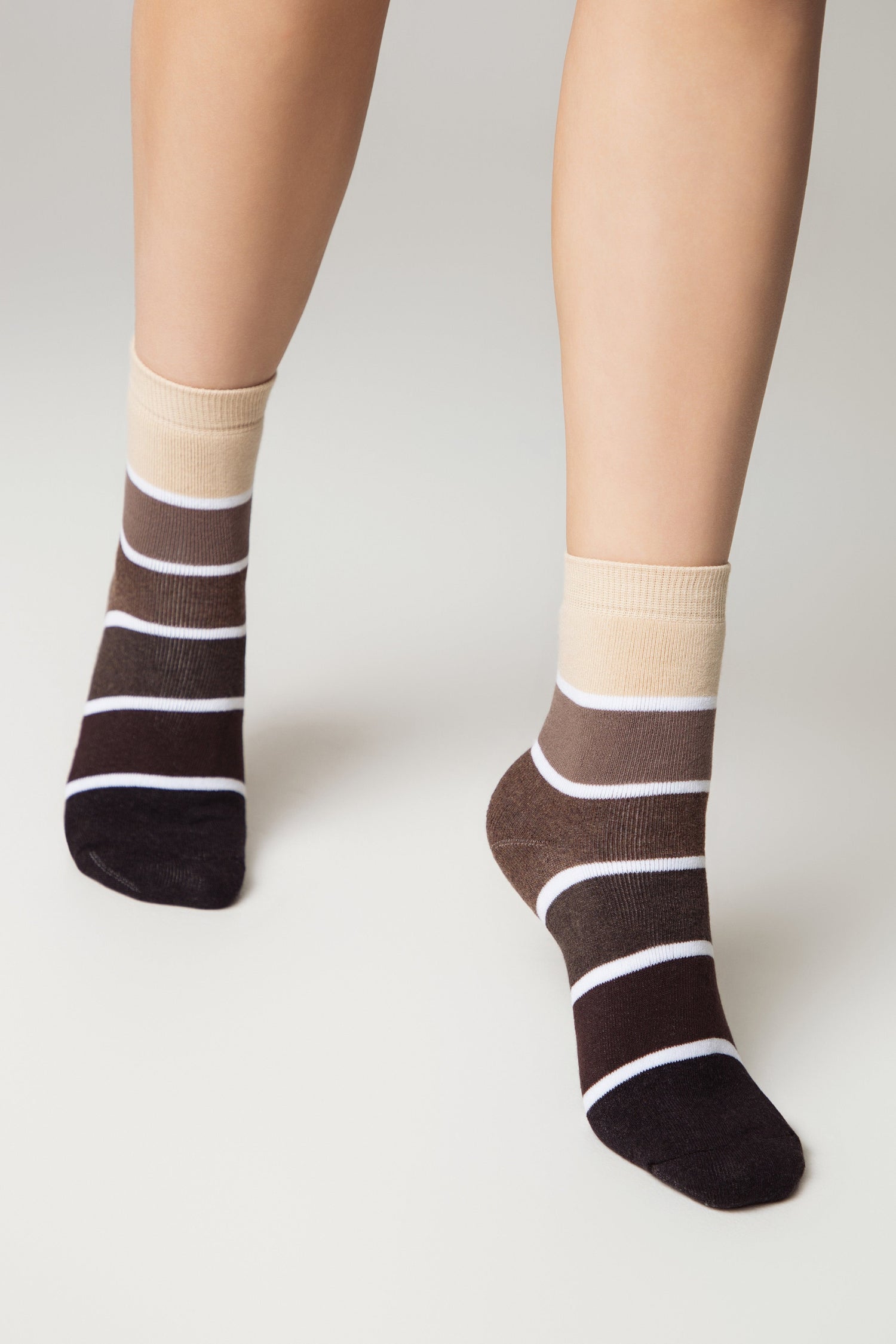 Cotton Terry Socks Conte Comfort 212 - DestGlow