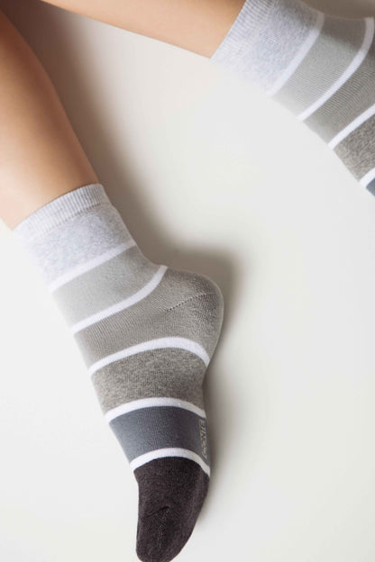 Cotton Terry Socks Conte Comfort 212