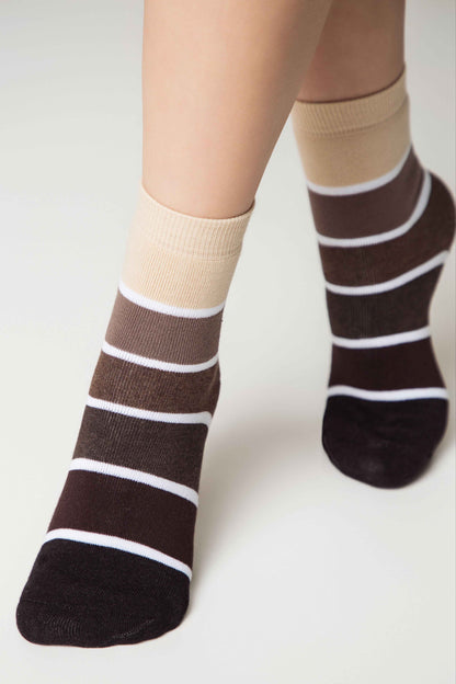 Cotton Terry Socks Conte Comfort 212