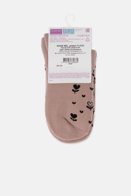 Cotton Terry Socks Conte Comfort 434