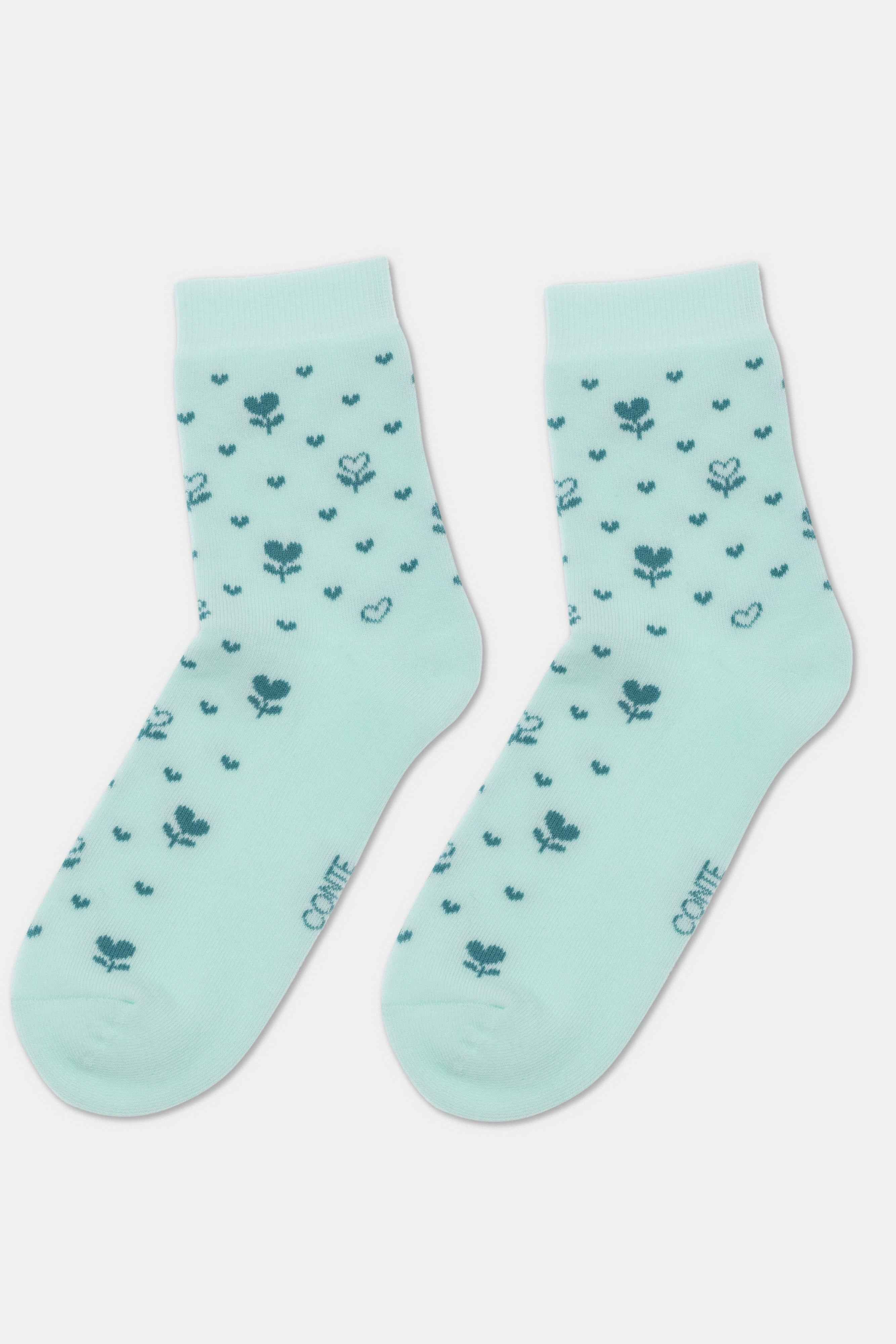 Cotton Terry Socks Conte Comfort 434