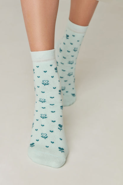 Cotton Terry Socks Conte Comfort 434