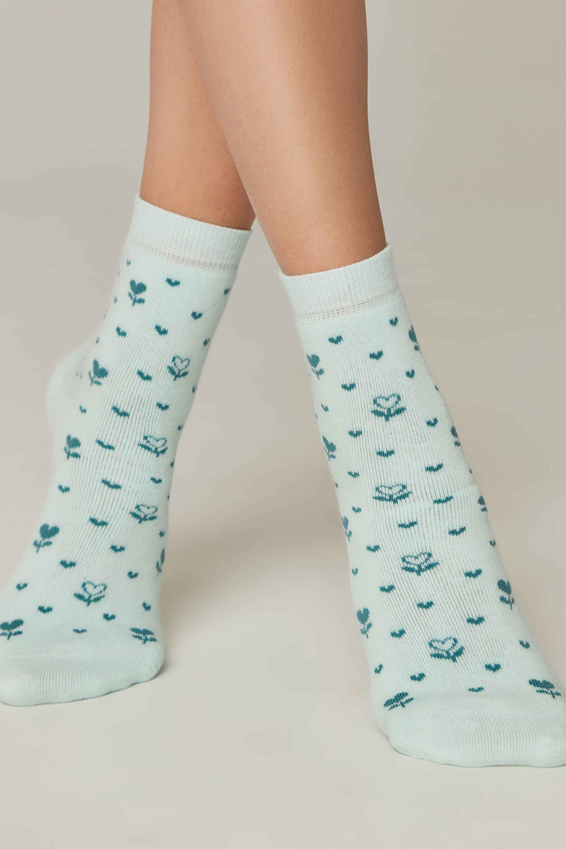 Cotton Terry Socks Conte Comfort 434