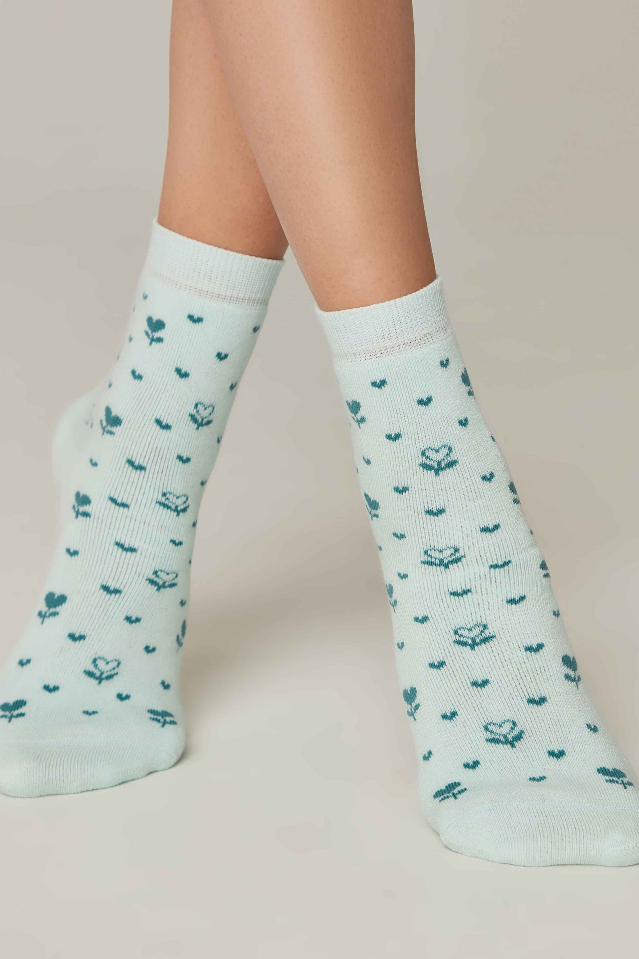 Cotton Terry Socks Conte Comfort 434