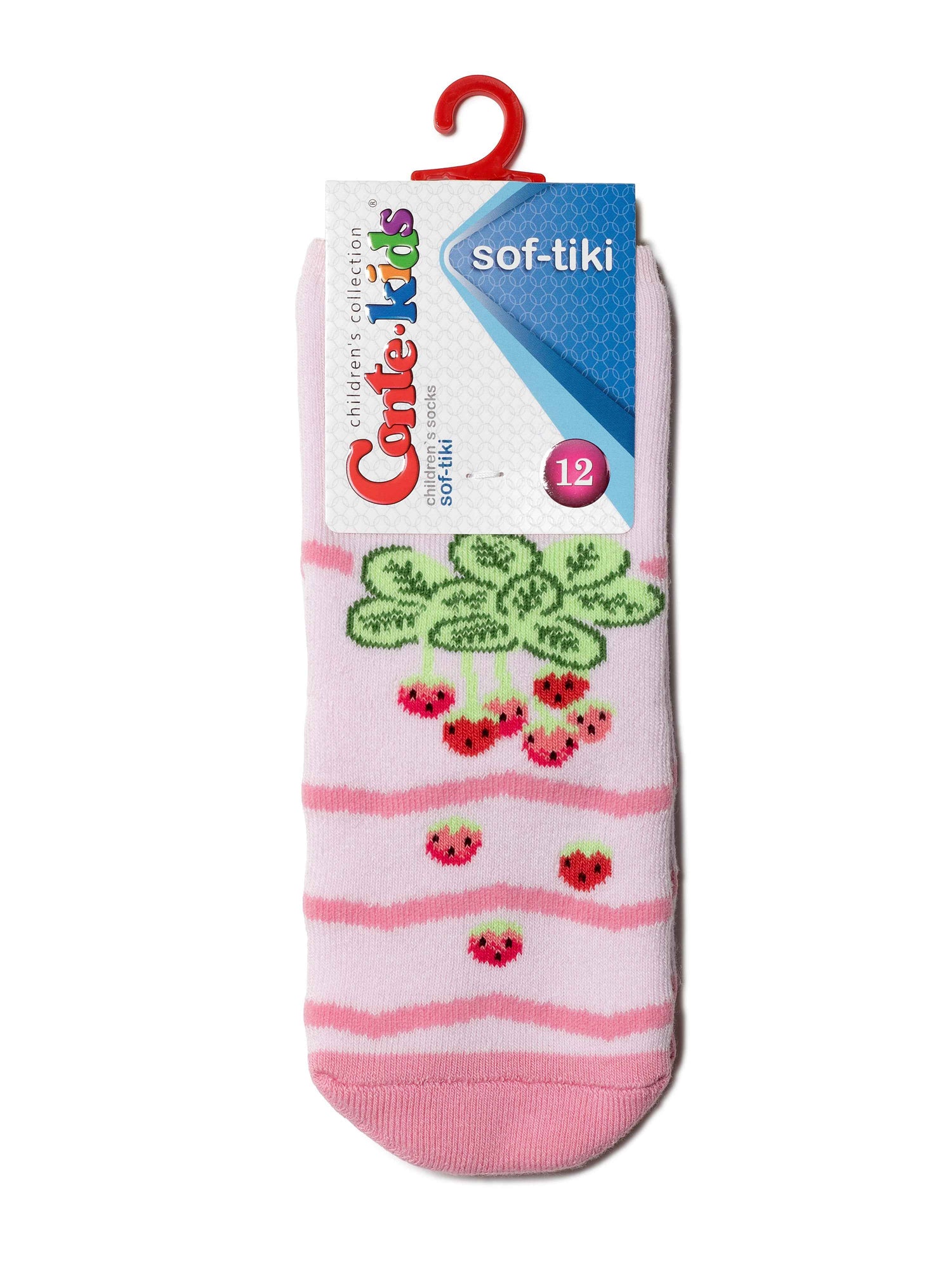 Conte-Kids Cotton Non-slip Terry Socks - Sof-Tiki 472
