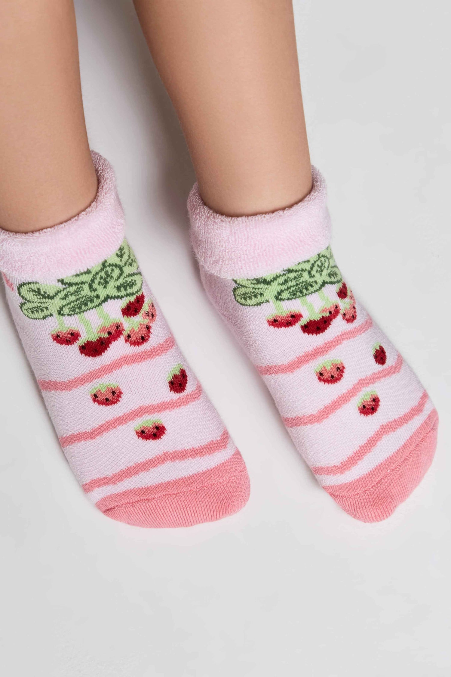 Conte-Kids Cotton Non-slip Terry Socks - Sof-Tiki 472