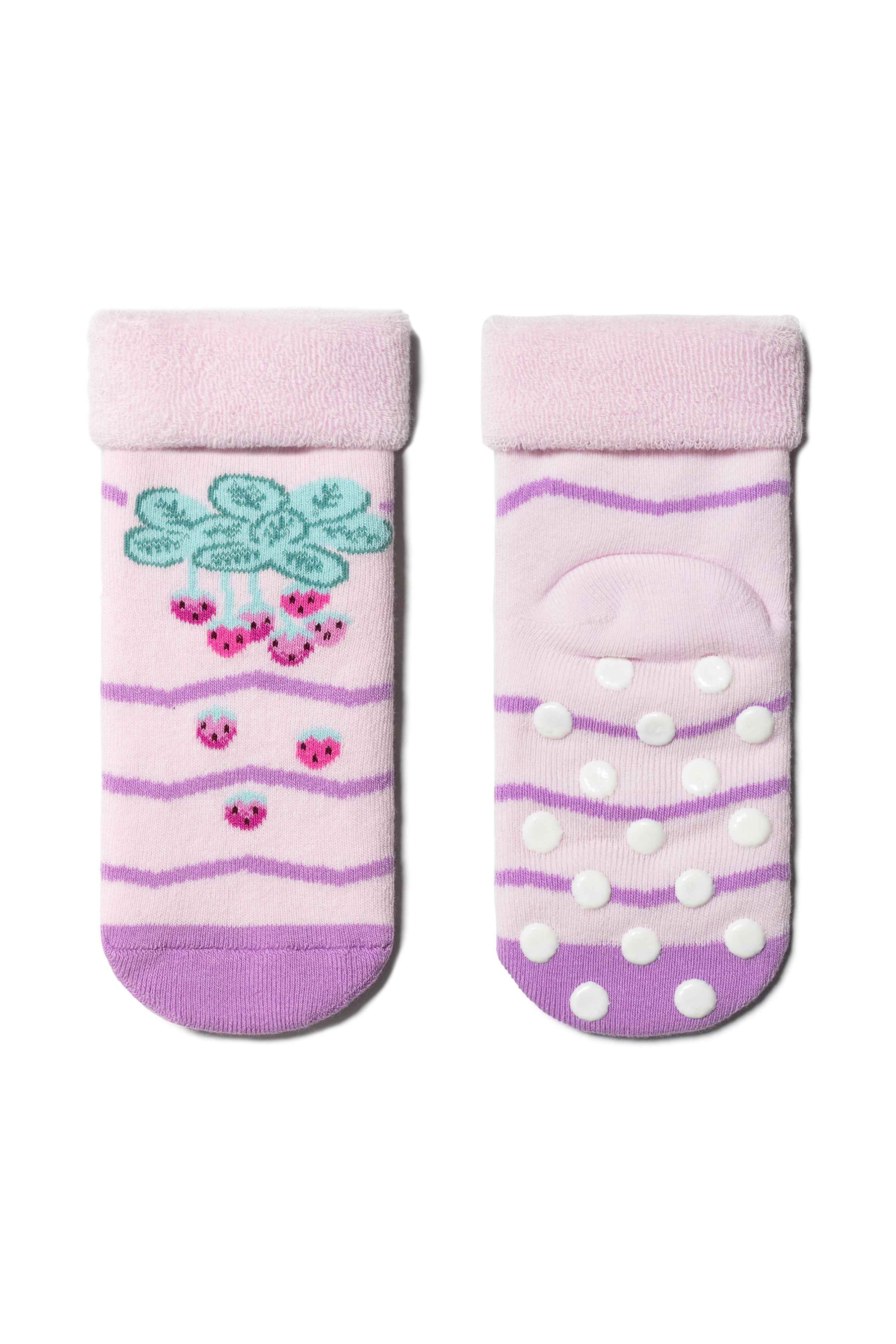 Conte-Kids Cotton Non-slip Terry Socks - Sof-Tiki 472