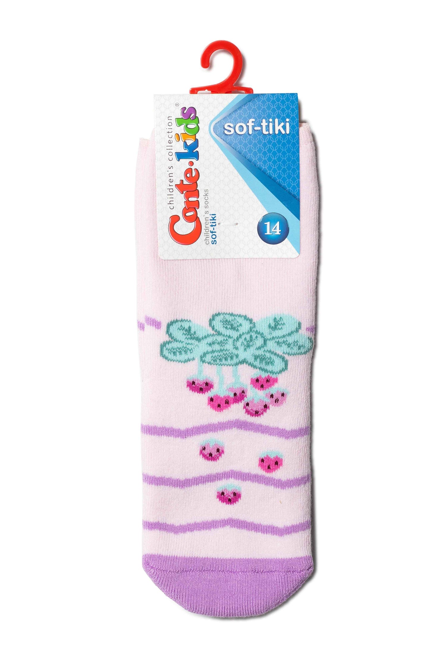 Conte-Kids Cotton Non-slip Terry Socks - Sof-Tiki 472