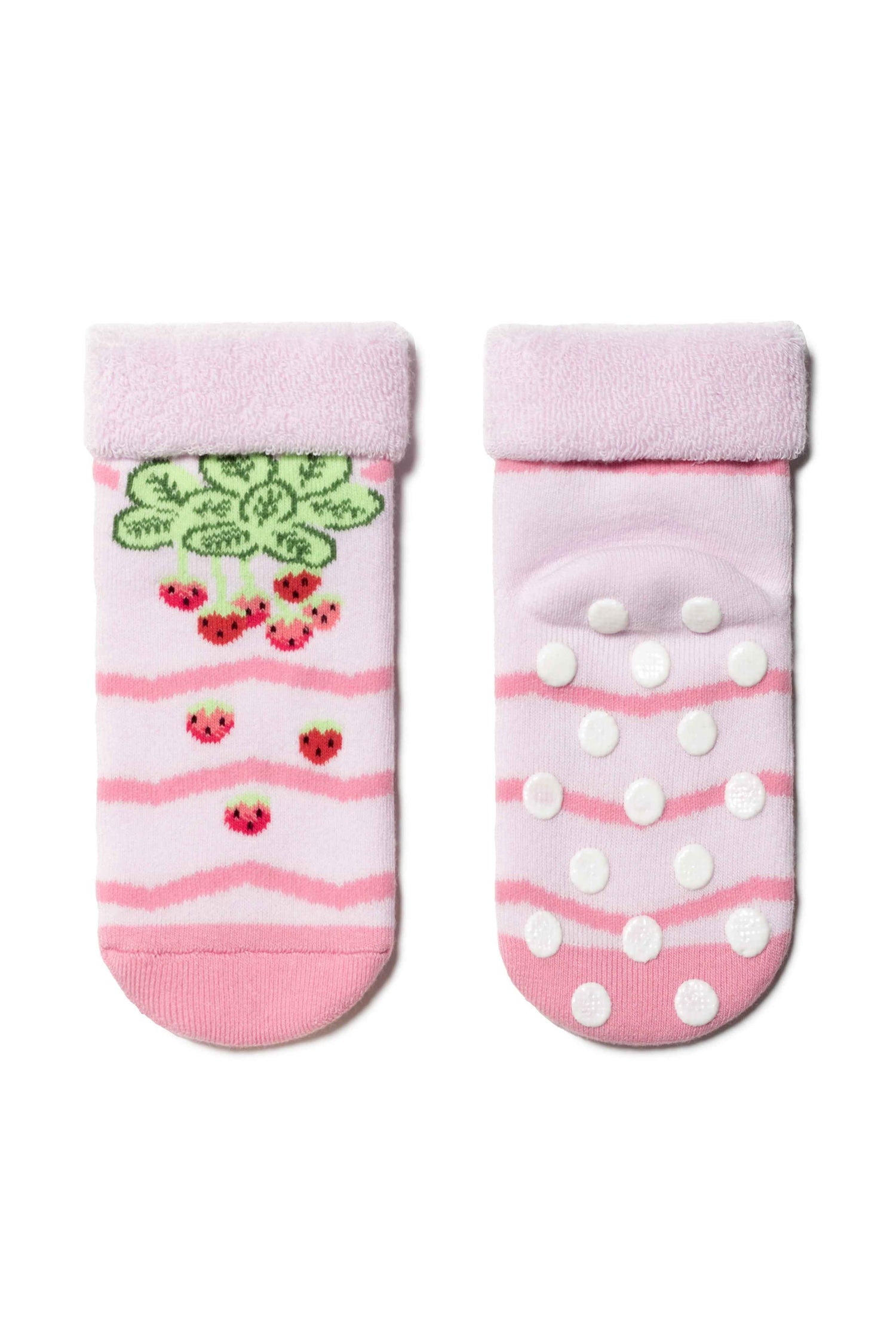 Conte-Kids Cotton Non-slip Terry Socks - Sof-Tiki 472