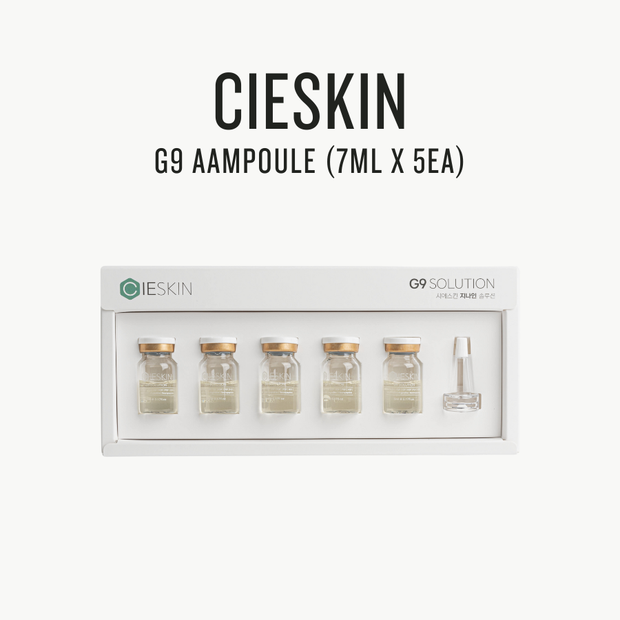 [ Cieskin ] G9 AAmpoule (7ml X 5ea) by Pi-Boo