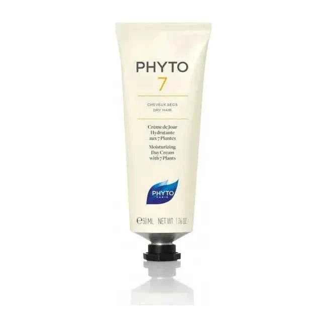 Phyto 7 Hydrating Day Cream for Dry Hair 1.7 oz