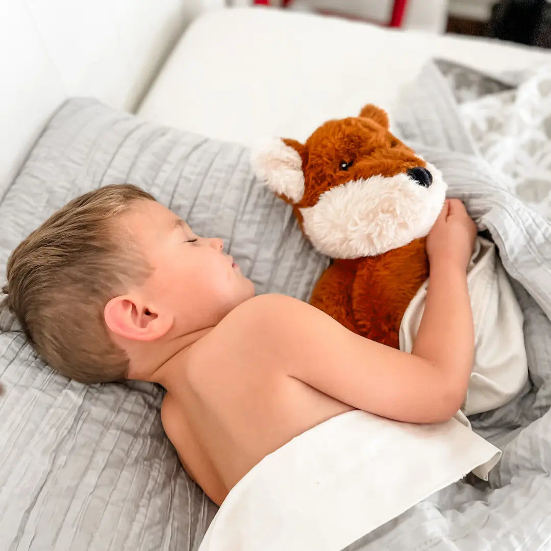 Xander Fox - Lavender Comfort Stuffed Animal by Lavender Life Company
