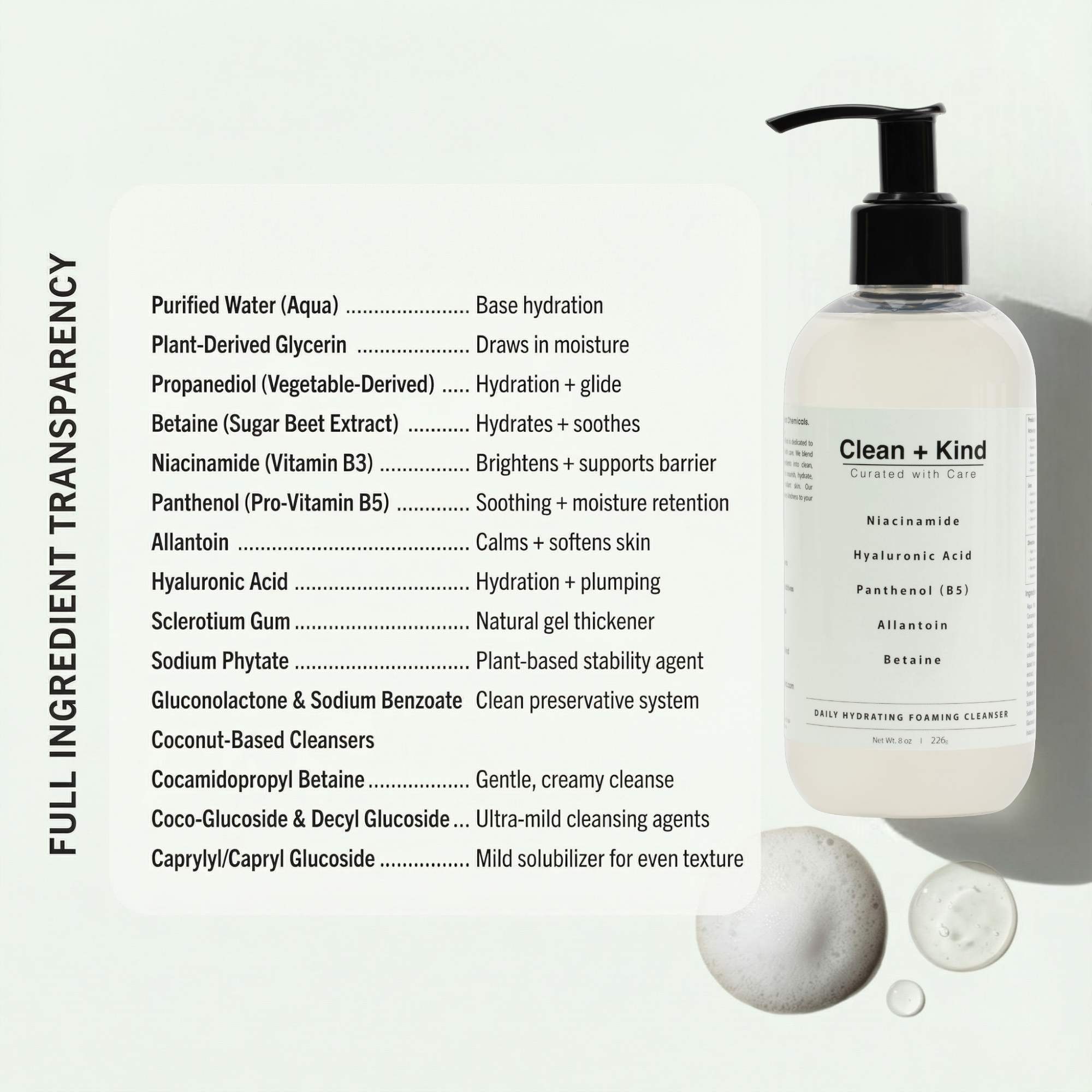 Daily Facial Cleanser 