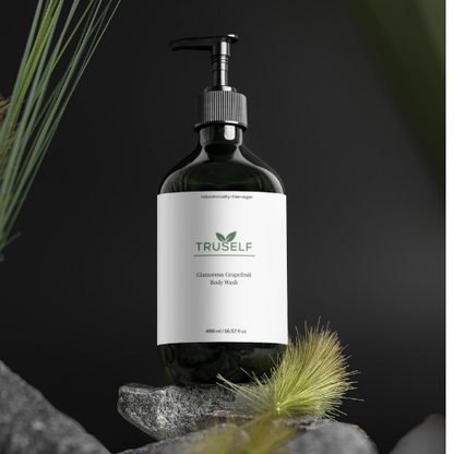 Glamorous Grapefruit Body Wash by TruSelf Organics