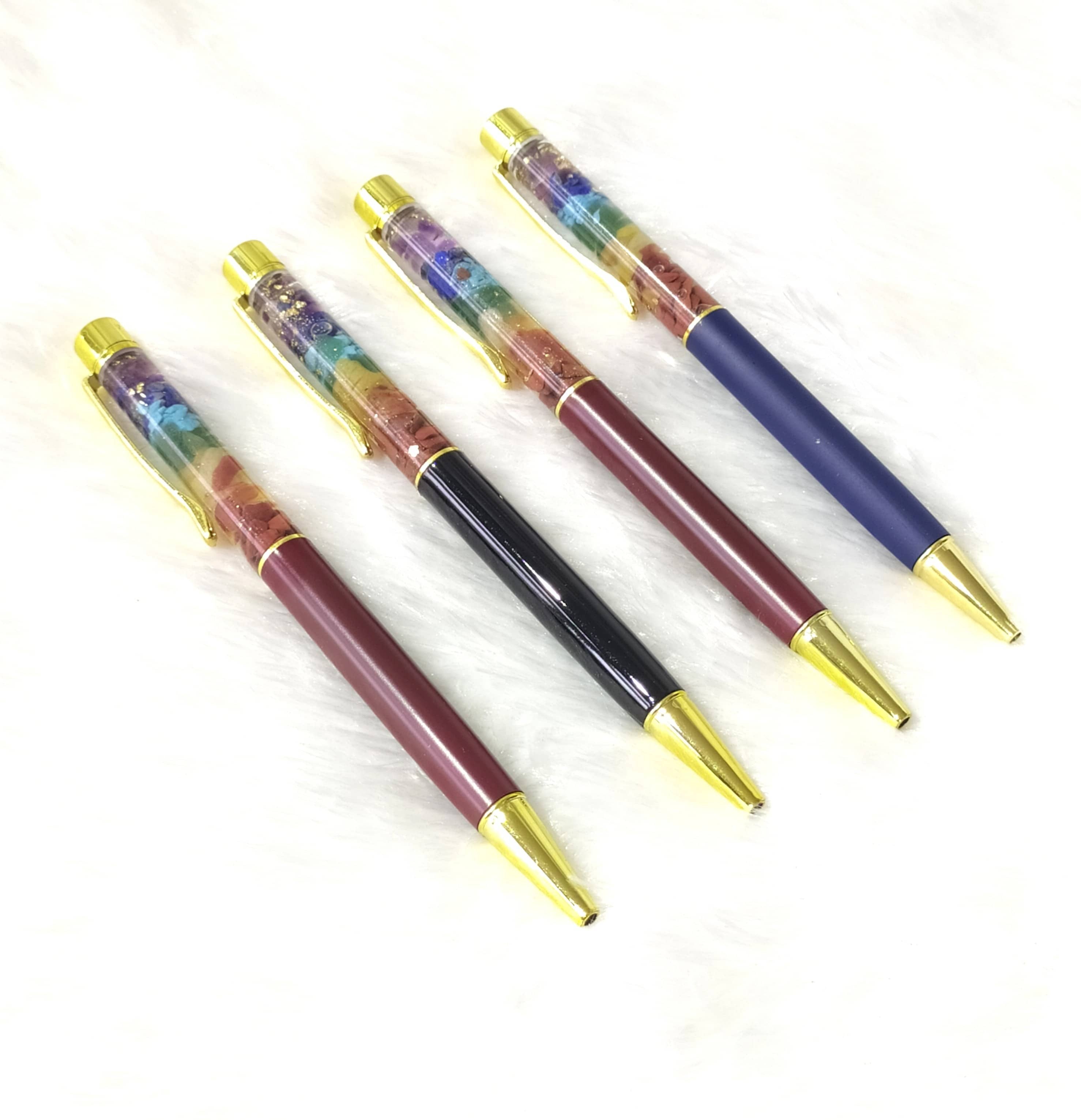 7Chakra Crystal Pen, Manifestation Pen, Healing Pen  DestGlow