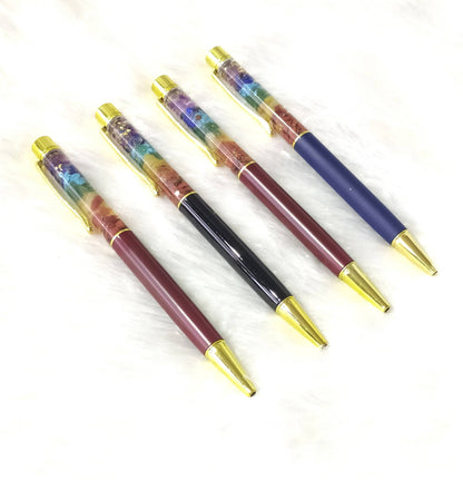 7Chakra Crystal Pen, Manifestation Pen, Healing Pen  DestGlow