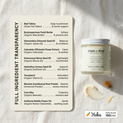 Gentle Baby &amp; Diaper Rash Cream by Clean + Kind