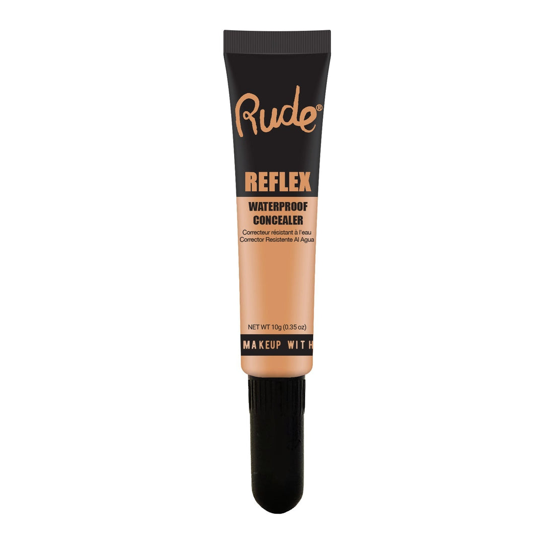 RUDE Reflex Waterproof Concealer - Medium Beige 07 - DestGlow
