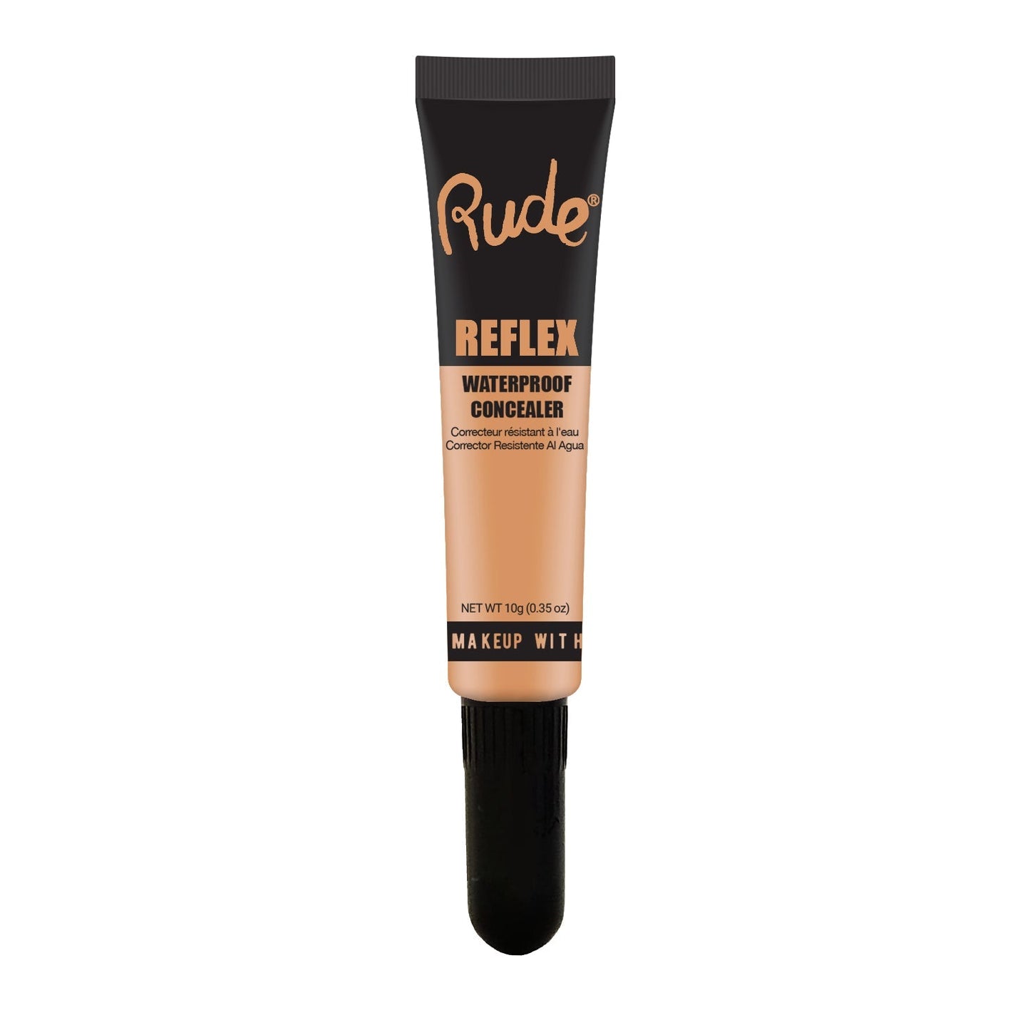RUDE Reflex Waterproof Concealer - Medium Beige 07 - DestGlow