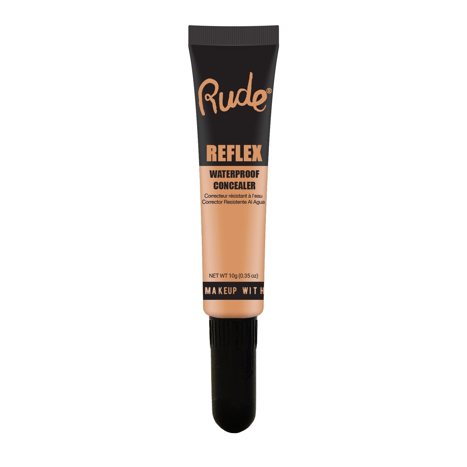 RUDE Reflex Waterproof Concealer - Medium Beige 07 - DestGlow