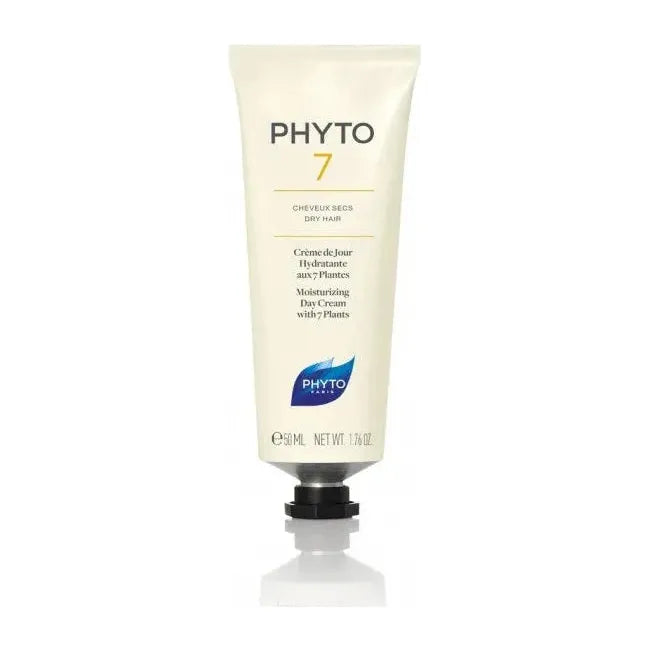 Phyto 7 Hydrating Day Cream for Dry Hair 1.7 oz 