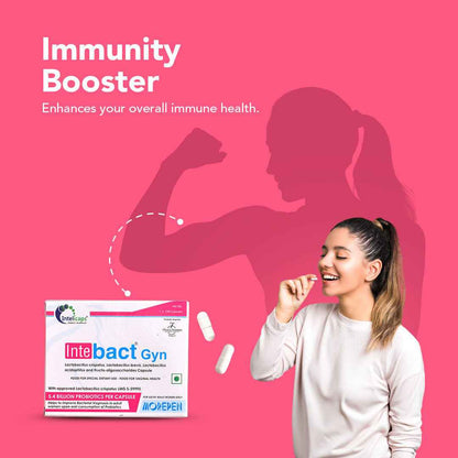 Dr Morpen Intebact Gyn Capsules