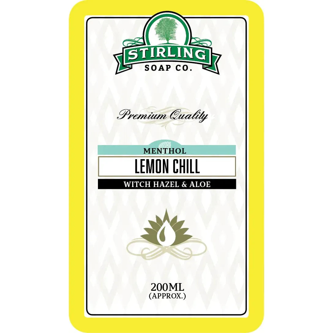 Stirling Soap Co. Glacial Lemon Chill Witch Hazel &amp; Aloe 200 ml by Pasteur Pharmacy