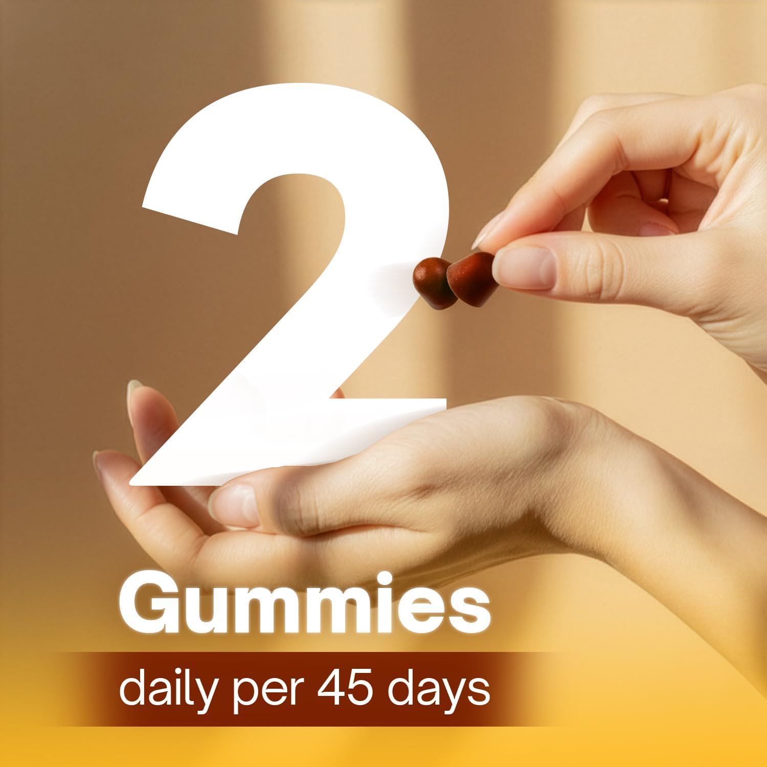 Black Seed Oil Gummies | Hair, Skin &amp; Nail Nourishment | Pomegranate Flavor by FreshDrinkUS - Natural and Premium Herbal Tea