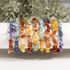 7 Chakra Chip Bracelet  DestGlow