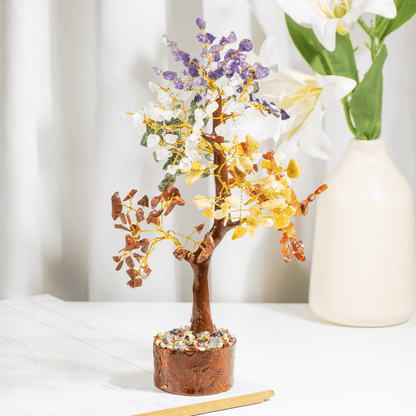 7 Chakra Crystal Tree  DestGlow