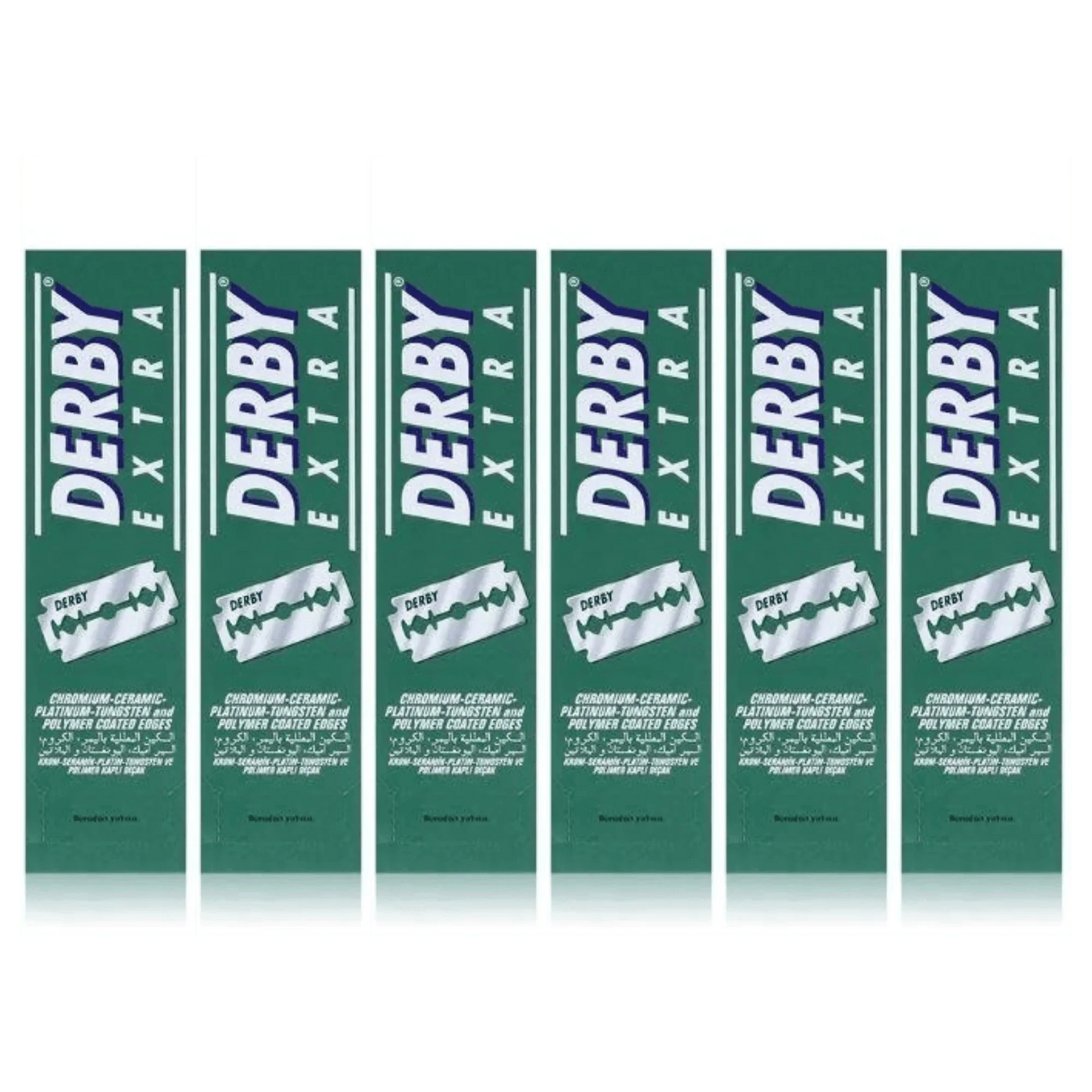 Derby Double Edge Razor Blades 100Pcs