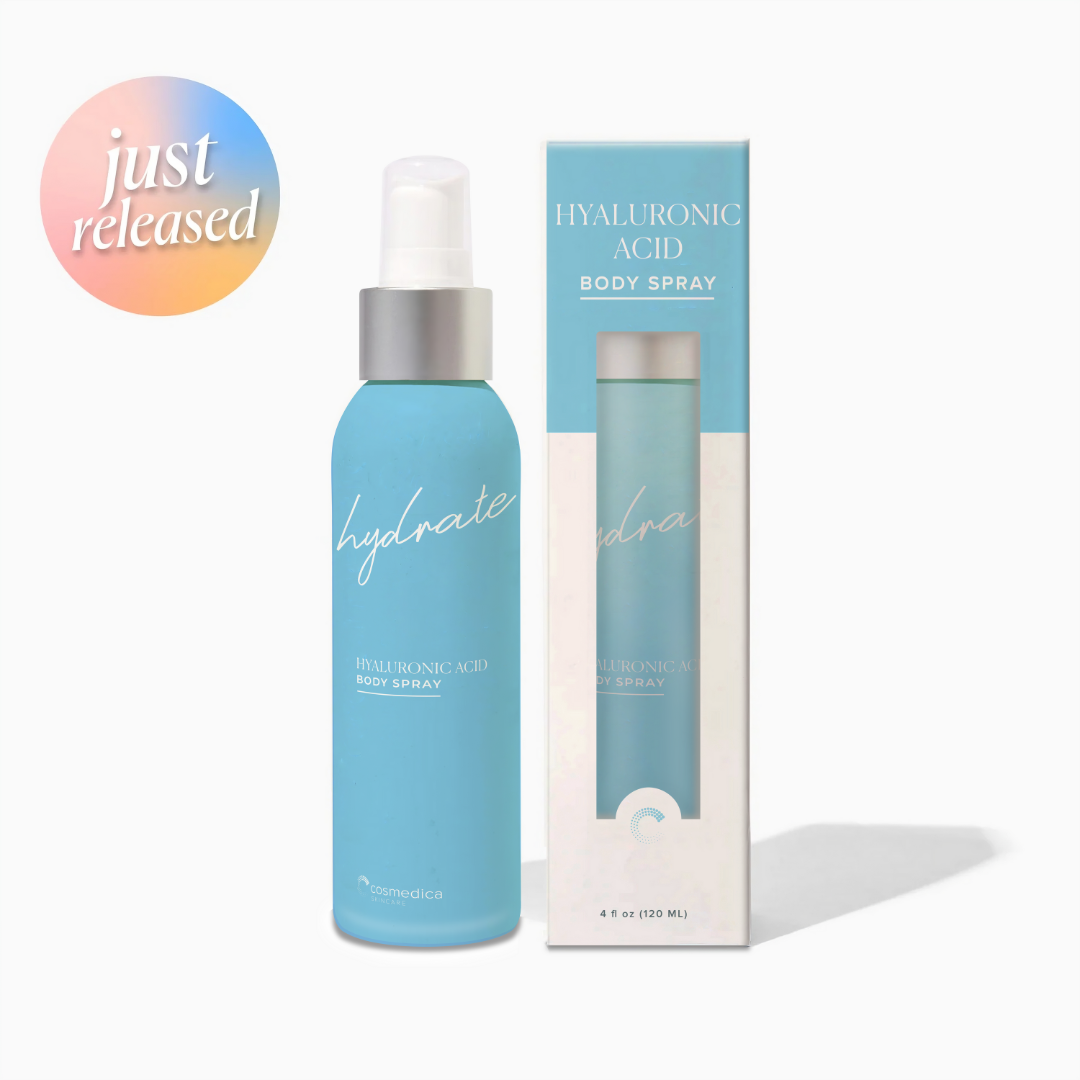 Hyaluronic Acid Body Spray by Cosmedica Skincare