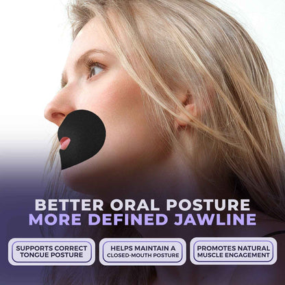 Muzzle® Mouth Tape for Adults (Strong Hold)