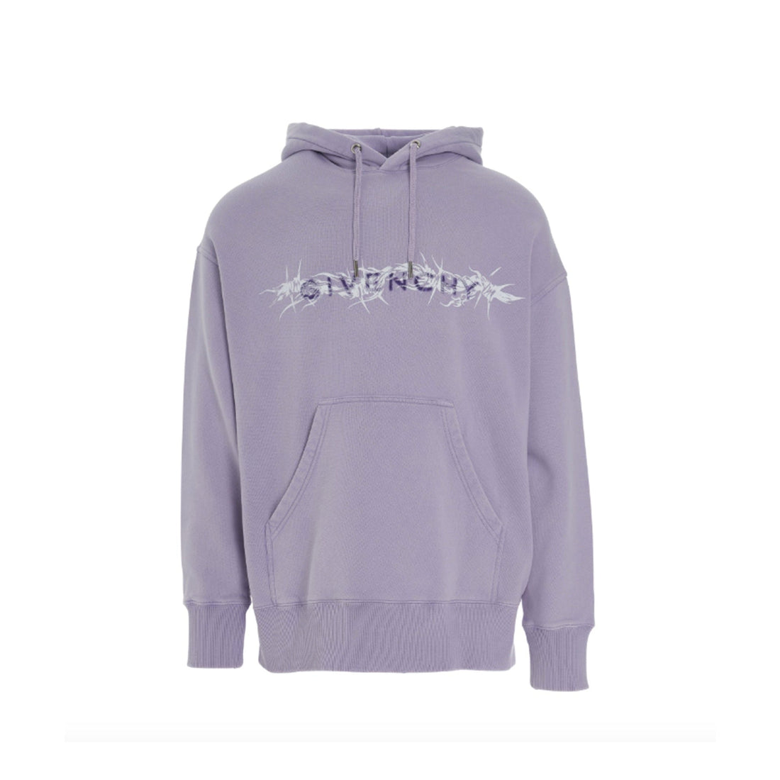 Givenchy Logo Hooded Sweatshirt Men by Luosophy