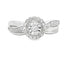 .25ct Diamond Engagement Ring Set Sterling Silver by Bids.com