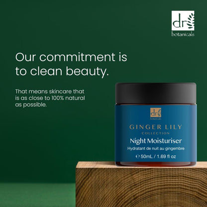 Gingerlily Night Moisturiser 50ml by skinChemists US