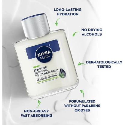 Nivea Men Sensitive Soothing Post Shave Balm 3.3 oz by Pasteur Pharmacy