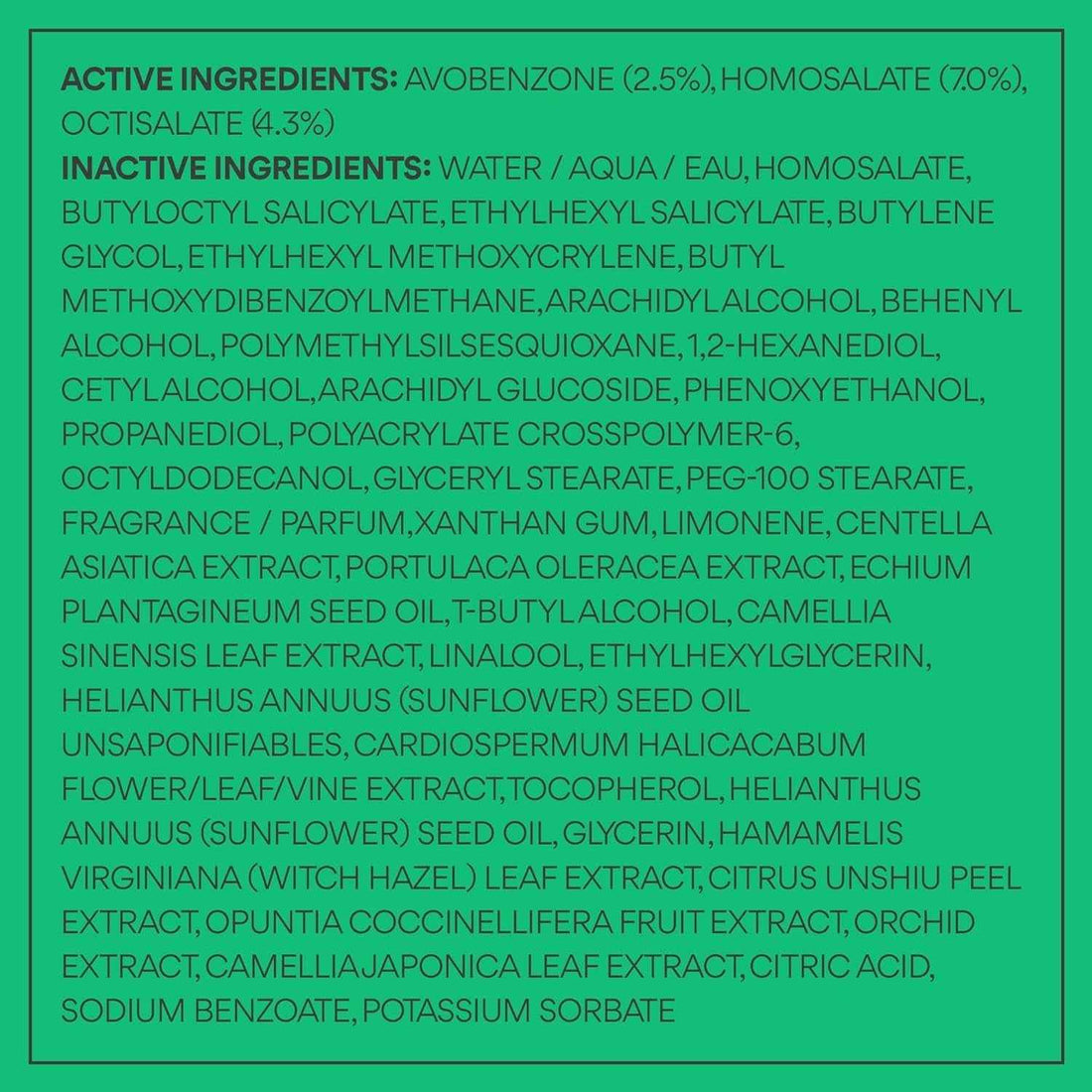 Daily UV Defense Sunscreen Broad Spectrum SPF 36, Invisible Korean Sunscreen for Face with No White Cast