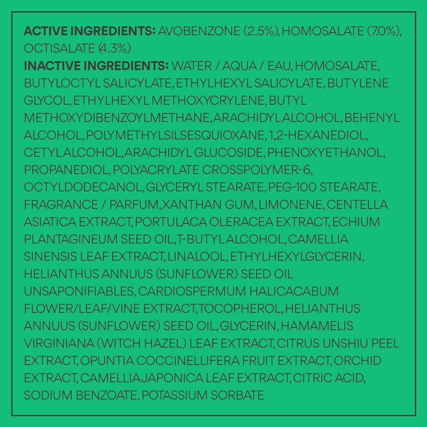 Daily UV Defense Sunscreen Broad Spectrum SPF 36, Invisible Korean Sunscreen for Face with No White Cast