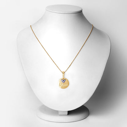 0.21 Carat Genuine Tanzanite .925 Sterling Silver Pendant by Bids.com