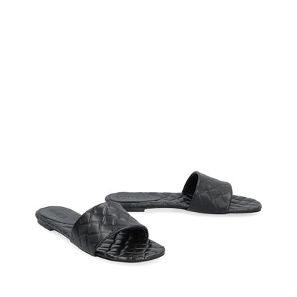 Bottega Veneta Amy Leather Mules Women by Luosophy