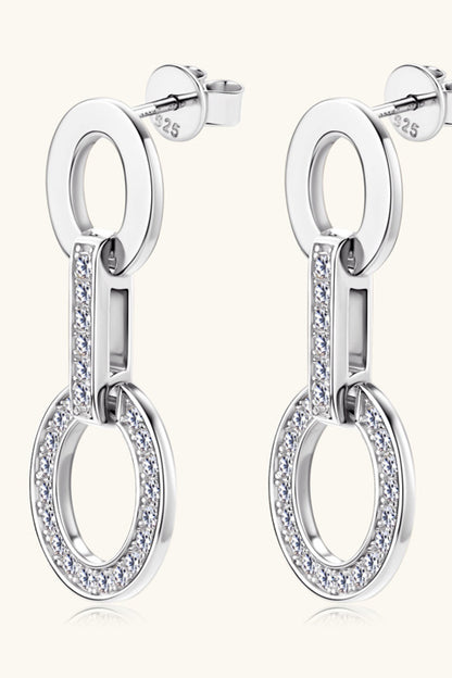 Sparkala™ 925 Sterling Silver Earrings by Sparkala